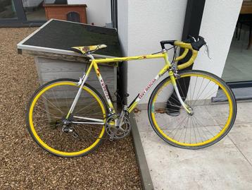 Vintage Eddy Merckx koersfiets, Fietsen en Brommers, Fietsen | Racefietsen, Minder dan 10 versnellingen, Gebruikt, Heren, Overige maten