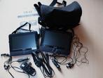 M280. Deux écrans LCD portable + lecteur DVD pour voiture, Audio, Tv en Foto, DVD spelers, Ophalen of Verzenden, Zo goed als nieuw