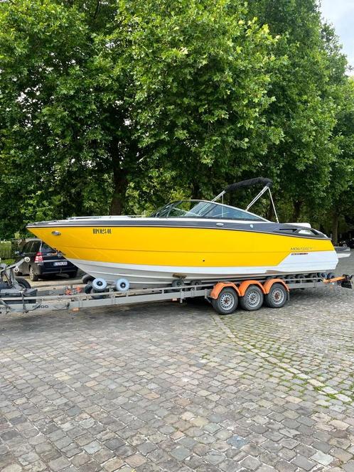 Monterey 278ssc, Watersport en Boten, Speedboten, Gebruikt, 6 meter of meer, Benzine, 200 pk of meer, Polyester, Binnenboordmotor