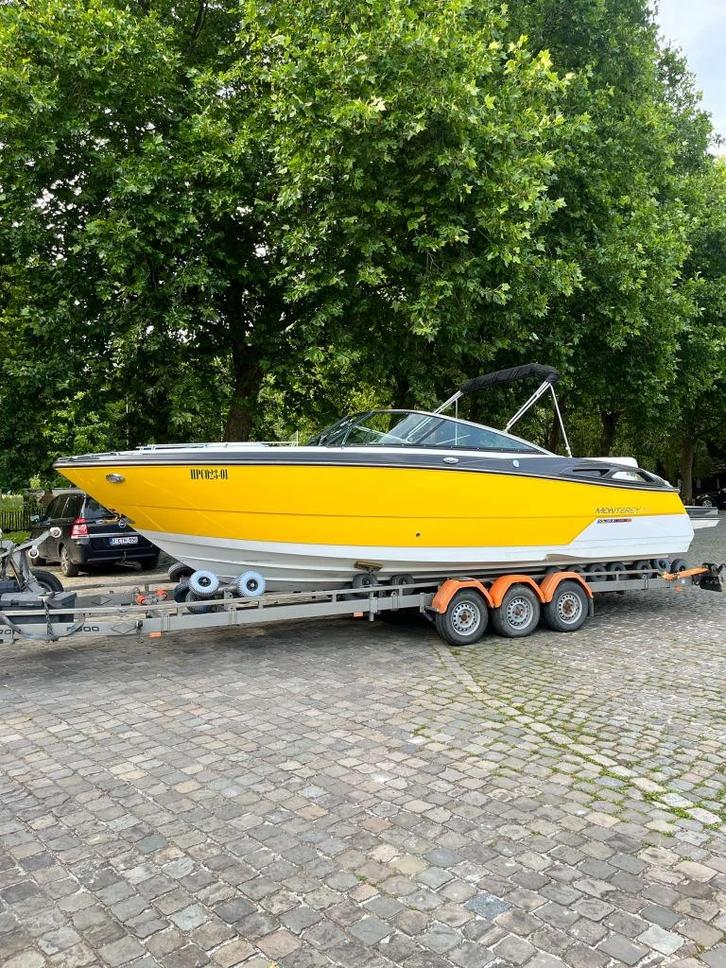Monterey 278ssc, Watersport en Boten, Speedboten, Gebruikt, 6 meter of meer, Benzine, 200 pk of meer, Polyester, Binnenboordmotor