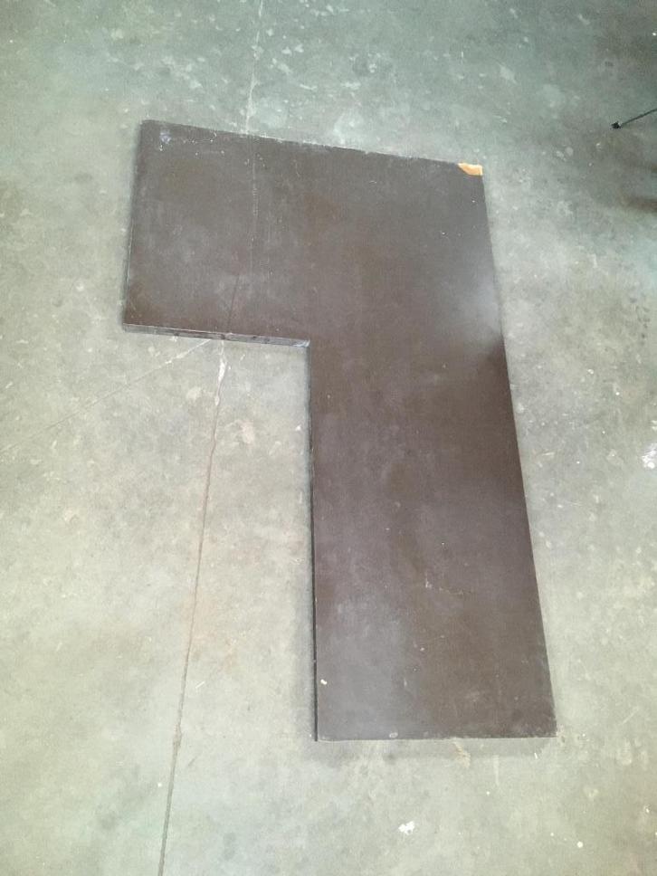 Werktafel blad hoek, Bricolage & Construction, Établis, Étau, Enlèvement