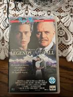 Legends of the fall, Cd's en Dvd's, VHS | Film, Ophalen of Verzenden, Zo goed als nieuw, Drama