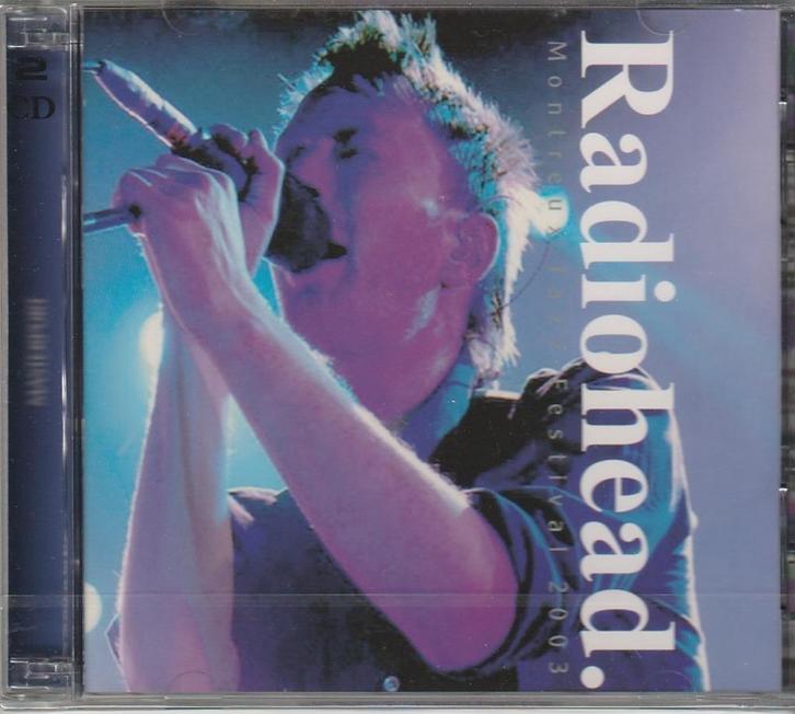 2 CD's - RADIOHEAD - Live Montreux 2003, Cd's en Dvd's, Cd's | Pop, Nieuw in verpakking, 1980 tot 2000, Verzenden