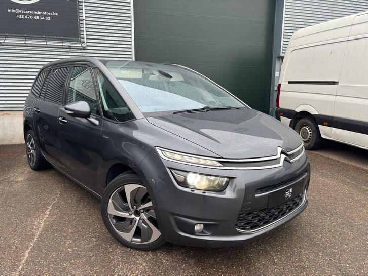 Citroën C4 Picasso 2.0HDI/7Plaats/Automaat/Euro6/Excusive/E, Autos, Citroën, Entreprise, Achat, C4 (Grand) Picasso, ABS, Caméra de recul