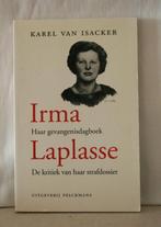 Irma Laplasse.  Haar gevangenisdagboek, Gelezen, Ophalen of Verzenden, 20e eeuw of later, Karel Van Isacker