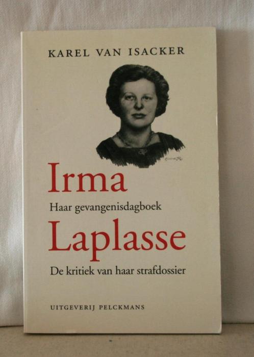 Irma Laplasse.  Haar gevangenisdagboek, Boeken, Geschiedenis | Stad en Regio, Gelezen, 20e eeuw of later, Ophalen of Verzenden