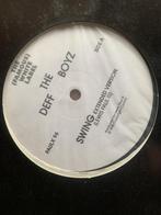 The Deff Boyz – Swing, Ophalen of Verzenden