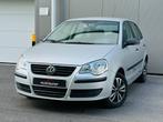 Vw Polo 9N 1.2i airco 5deurs proper keuring voor verkoop, Auto's, Voorwielaandrijving, Stof, Zwart, Electronic Stability Program (ESP)