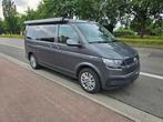 Volkswagen California T6.1 BEACH 2.0 TDI AUT. CAMPING CAR FU, Auto's, Volkswagen, Automaat, 4 deurs, Stof, Gebruikt