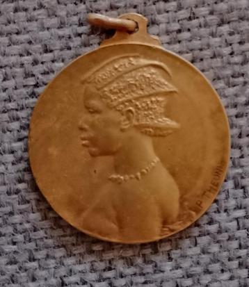 Médaille d'Art en bronze de Pierre Theunis beschikbaar voor biedingen
