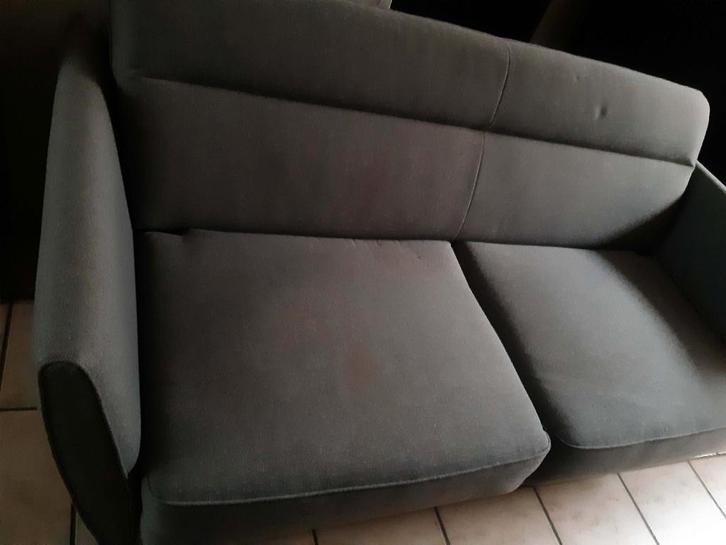Zetelbed / slaapbank in goede staat – stevige constructie, Maison & Meubles, Chambre à coucher | Canapés-lits, Comme neuf, Deux personnes