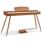 Piano Donner DDP-80, Muziek en Instrumenten, Ophalen, Bruin, Digitaal, Nieuw