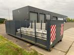 L.V.C. plateau container, Ophalen
