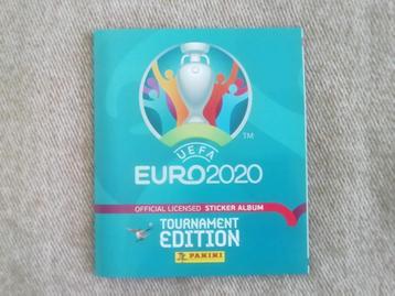 Panini Euro 2020-afbeeldingen beschikbaar voor biedingen