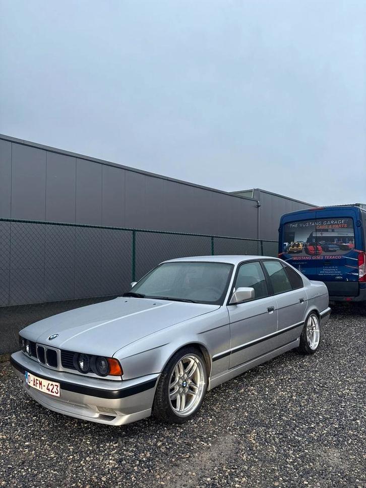 bmw e34 535i, Auto's, BMW, Particulier, 5 Reeks, ABS, Airconditioning, Alarm, Boordcomputer, Centrale vergrendeling, Climate control