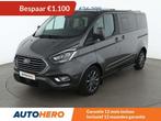 Ford Tourneo Custom 2.0 TDCi 320 L1 Tourneo Titanium X, Auto's, Ford, Gebruikt, Zwart, Leder, Diesel