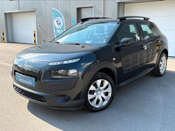 Citroën C4 Cactus 1.2i 2016 Airco Bluetooth Euro6b Gekeurd, Auto's, Euro 6, Bedrijf, Handgeschakeld, 5 deurs