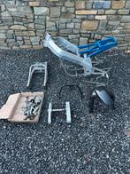 Derbi gpr 50 motoronderdelen/frame met papier/, Fietsen en Brommers, Brommers | Derbi, Ophalen of Verzenden
