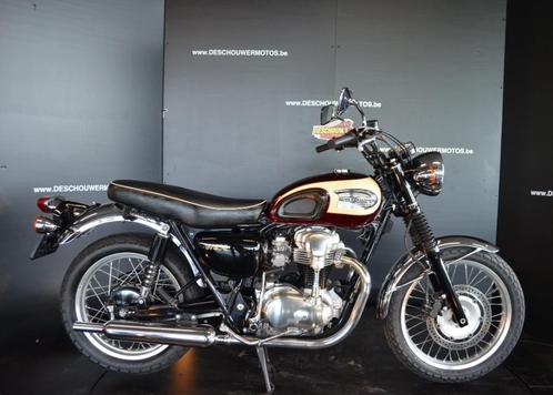 2003 Kawasaki W650 | 21000KM | Origineel | 1 jaar garantie, Motoren, Motoren | Kawasaki, Bedrijf, Chopper, meer dan 35 kW, 2 cilinders
