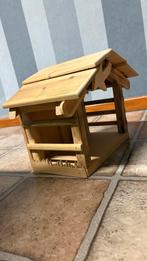 Kerststal in hout, Ophalen of Verzenden, Nieuw