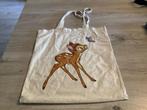 Disney Bambi stoffen winkeltas ( 40x35 cm), Ophalen of Verzenden, Gebruikt, Tas, Koffer of Zak