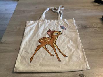Disney Bambi stoffen winkeltas ( 40x35 cm) beschikbaar voor biedingen