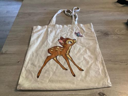 Disney Bambi stoffen winkeltas ( 40x35 cm), Verzamelen, Disney, Gebruikt, Tas, Koffer of Zak, Ophalen of Verzenden