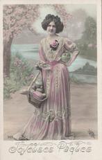 FANTASIE    3    + 100 Jaar Oud !!, Verzamelen, Postkaarten | Themakaarten, Verzenden, Voor 1920, Gelopen, Overige thema's