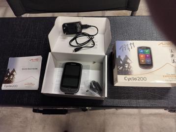 Mio Cyclo 200 GPS Fiets beschikbaar voor biedingen