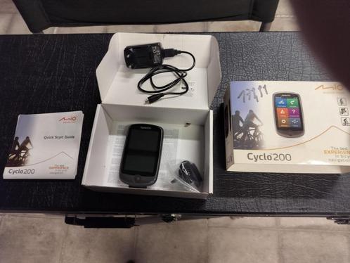 Mio Cyclo 200 GPS Fiets, Fietsen en Brommers, Fietsaccessoires | Fietscomputers, Zo goed als nieuw, GPS, Ophalen