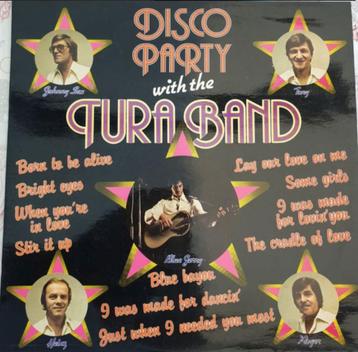 vinyl:   Tura Band ‎– Disco Party with the Tura Band (NIEUW) beschikbaar voor biedingen