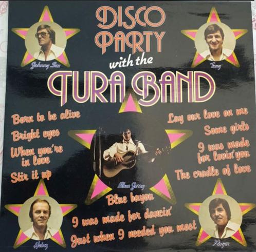 vinyl:   Tura Band ‎– Disco Party with the Tura Band (NIEUW), Cd's en Dvd's, Vinyl | Pop, Zo goed als nieuw, 1980 tot 2000, 12 inch
