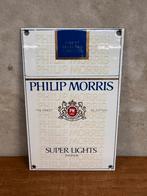 Deurbordje Philip Morris, Verzamelen, Ophalen of Verzenden, Gebruikt