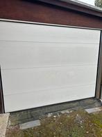 Sectionale garagepoort TOORS met LiftMaster motor, Doe-het-zelf en Bouw, Deuren en Vliegenramen, Ophalen, 120 cm of meer, Garagedeur