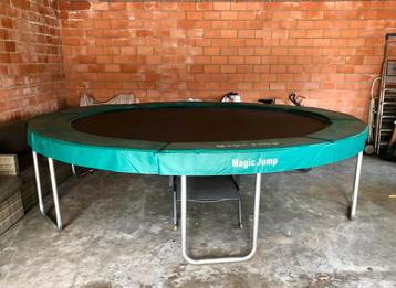 Trampoline Magic Jump (360), Kinderen en Baby's, Speelgoed | Buiten | Trampolines, Ophalen, Zo goed als nieuw