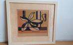 Fernand Léger zeefdruk, Antiek en Kunst, Kunst | Schilderijen | Modern, Ophalen