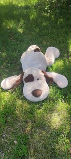 Mega grote knuffelhond hond knuffel, Ophalen of Verzenden, Gebruikt, Hond