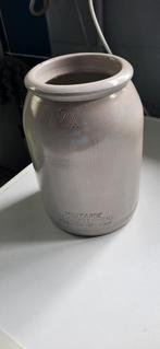 mosterdpot, Ophalen