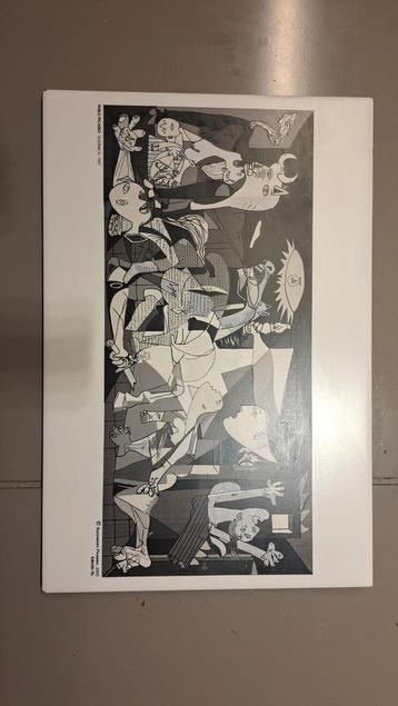 Picasso Guernica op tegel 