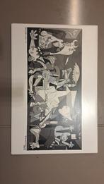 Picasso Guernica op tegel, Ophalen