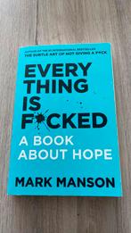 Everything is fucked, Boeken, Ophalen, Zo goed als nieuw