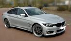 BMW 420i X-drive A, Autos, Cuir, Argent ou Gris, Euro 6, Noir