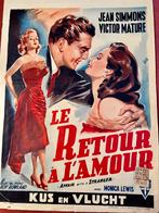 Filmposters 46 stuks jaren 1950 origineel, Verzamelen, Posters, Ophalen