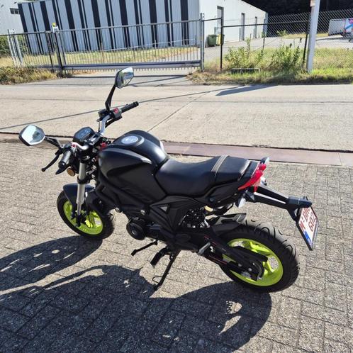 Magpower Bomber 125CC, Motoren, Motoren | Overige merken, Particulier, Naked bike, 11 kW of minder, 1 cilinder, Minimaal motorrijbewijs A1