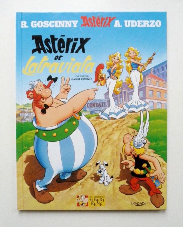 EO 2001 Astérix et Latraviata (31) Superbe - neuf, Boeken, Stripverhalen, Nieuw, Eén stripboek, Ophalen