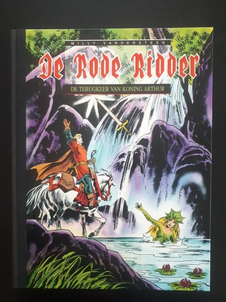 Luxe De Rode Ridder - De terugkeer van Koning Arthur, Boeken, Stripverhalen, Nieuw, Eén stripboek, Ophalen of Verzenden