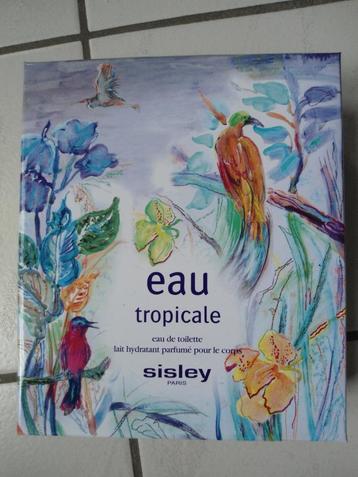 Splinternieuwe Sisley Eau Tropicale geschenkbox