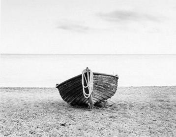 kader - poster - foto Clinker Boat by Joy White beschikbaar voor biedingen