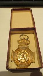 Décoration militaire Belge, Armée de terre, Envoi, Ruban, Médaille ou Ailes