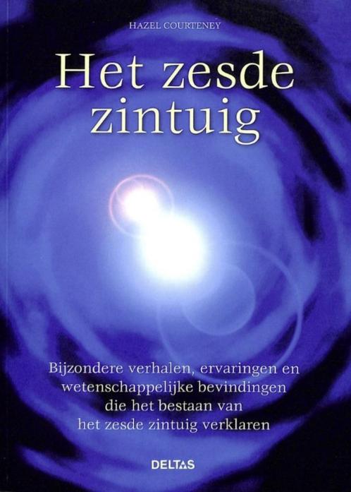 Het zesde zintuig, Hazel Courteney, Boeken, Esoterie en Spiritualiteit, Zo goed als nieuw, Verzenden
